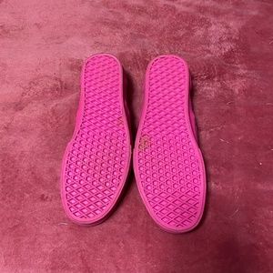 Hot Pink Authentic Vans